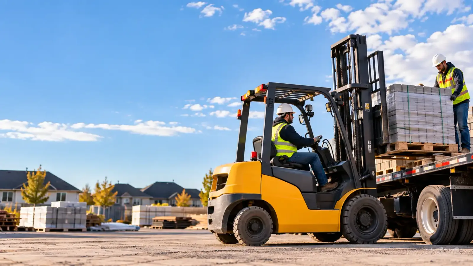 Forklift Rental in South Burlington, VT